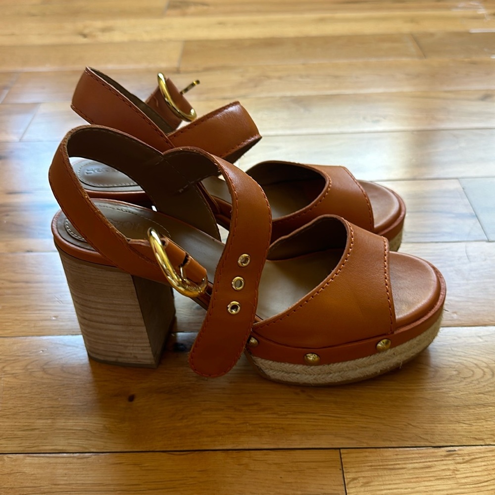 See by Chloe heels